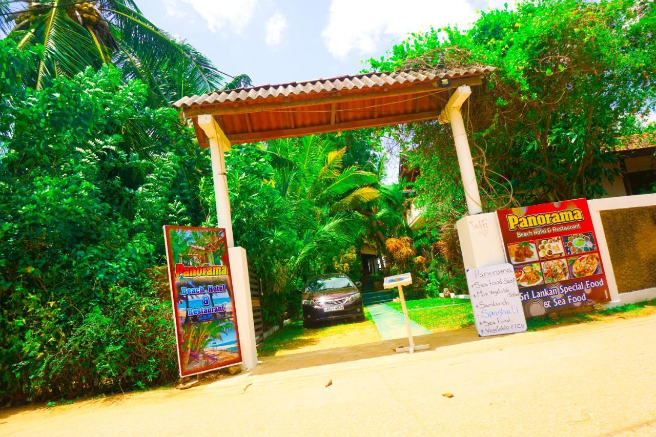 Bed and Breakfast Panorama Rock Cafe Tangalle Exterior foto